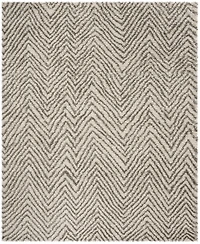 SAFAVIEH Hudson Adam Chevron Shag Area Rug