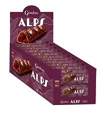 D - Alps Filled Choc Coated Wafer Dark With C Cream 2 Pack, Geneve D - Alps Filled Choc Coated Wafer Dark With C Cream 2 Pack