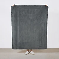 Sunbeam Electric Heated Throw Blanket Arctic Plush Eco 4 Heat Settings Auto Shut-Off 50" x 60"