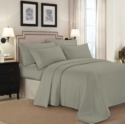 Johnson Home 500 Thread Count Certified Organic Cotton Sheet Sets