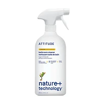 ATTITUDE nature+ technology, Bathroom Cleaner, Citrus Zest, 800 mL