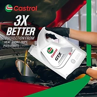 Castrol GTX Ultraclean 5W30 1 L, One of the most advanced conventional motor oils.