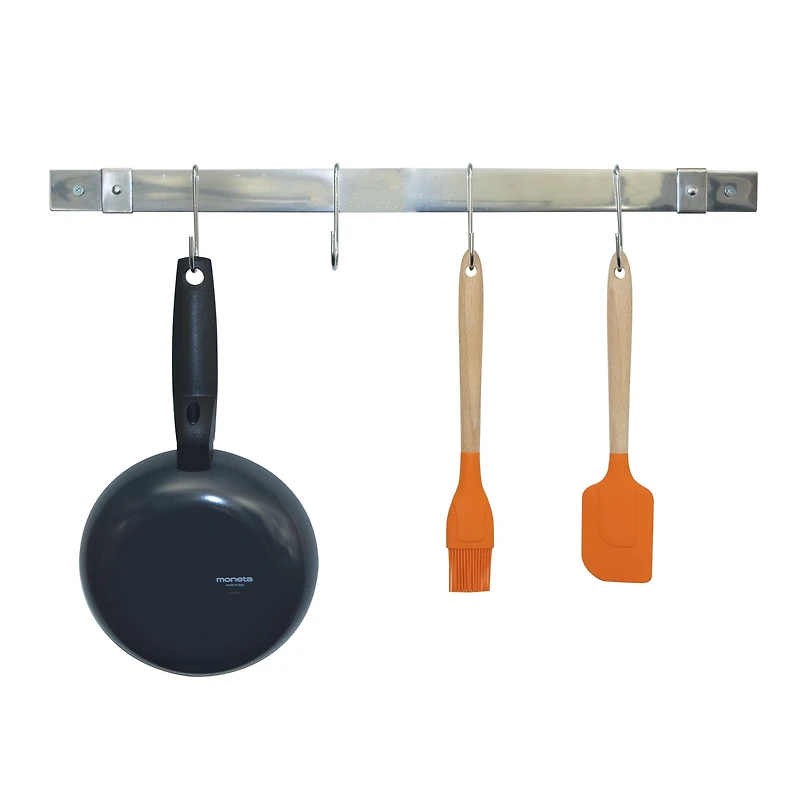 Gamme Kleen CW6012 Barre de support de casserole extensible en acier inoxydable