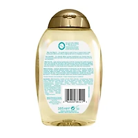 Shampooing OGX Lightweight + Coconut Fine Curls, shampooing léger pour cheveux bouclés, à base d'eau de coco, de graines de lin et d'huile d'agrumes