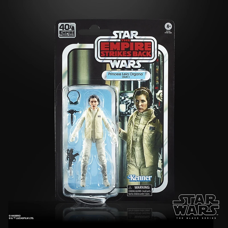 Star Wars The Black Series - Figurine Princess Leia Organa (Hoth)