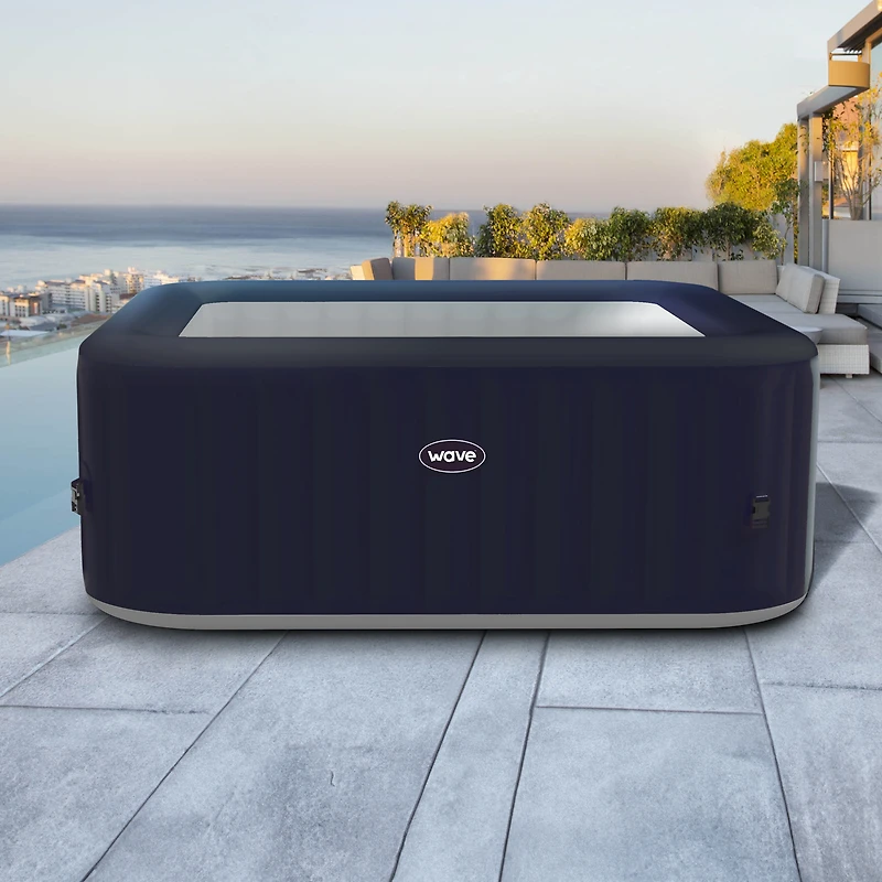 INFLATABLE HOT TUB - FRENCH