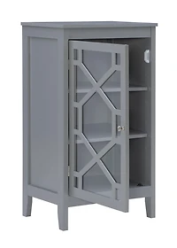 Ronan Small Cabinet, Grey