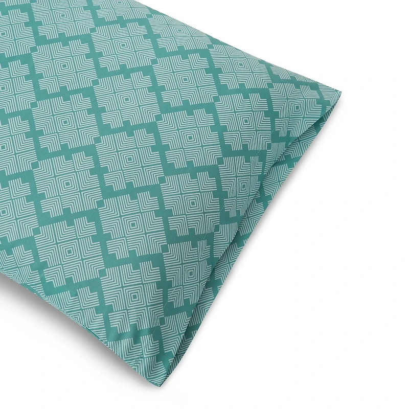 Mainstays Printed Body Pillow Case, 100% polyester