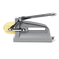Starfrit Gourmet Fry Cutter, 2 Blades Included, Stainless Steel Blades, Suction Base for Stability, Easy to Use, Cuts Regular and Julienne Fries, Ideal for Homemade French Fries