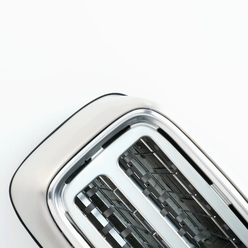 Oster 2 Slice Extra-Wide Slot Toaster, Stainless Steel