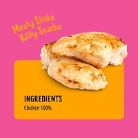 Bonkers Purrpops Freeze-Dried Chicken Flavoured Lollipop Treats for Cats, 24.5g Bag (4 Pack)