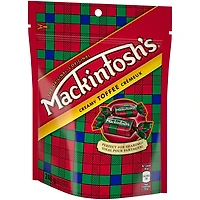 NESTLÉ® MACKINTOSH’S® Holiday Creamy Toffee, Re-Sealable Pouch