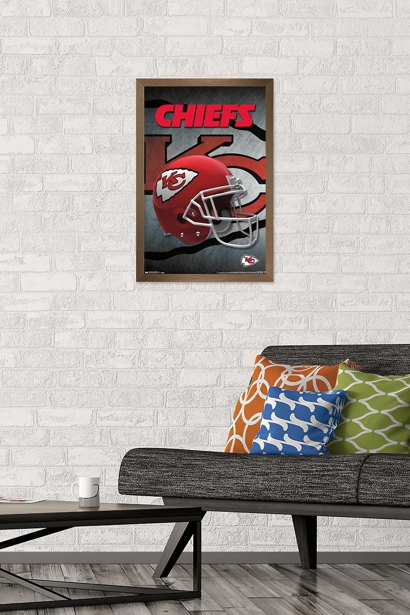NFL Kansas City Chiefs - Casque 16