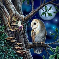 Ceaco Night Spirit - Fairy Tales, puzzle 550 pièces