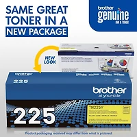 Brother TN225Y Toner Cartridge - Yellow