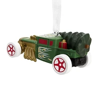 Hallmark Christmas Ornament (Hot Wheels Holiday Bone Shaker)