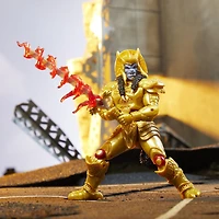 Power Rangers Lightning Collection Mighty Morphin Goldar 6-Inch Premium Collectible Action Figure Toy with Accessories