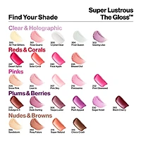 Brillant à lèvres Super Lustrous™ de Revlon, Couleur légère et brillante 0.13 oz