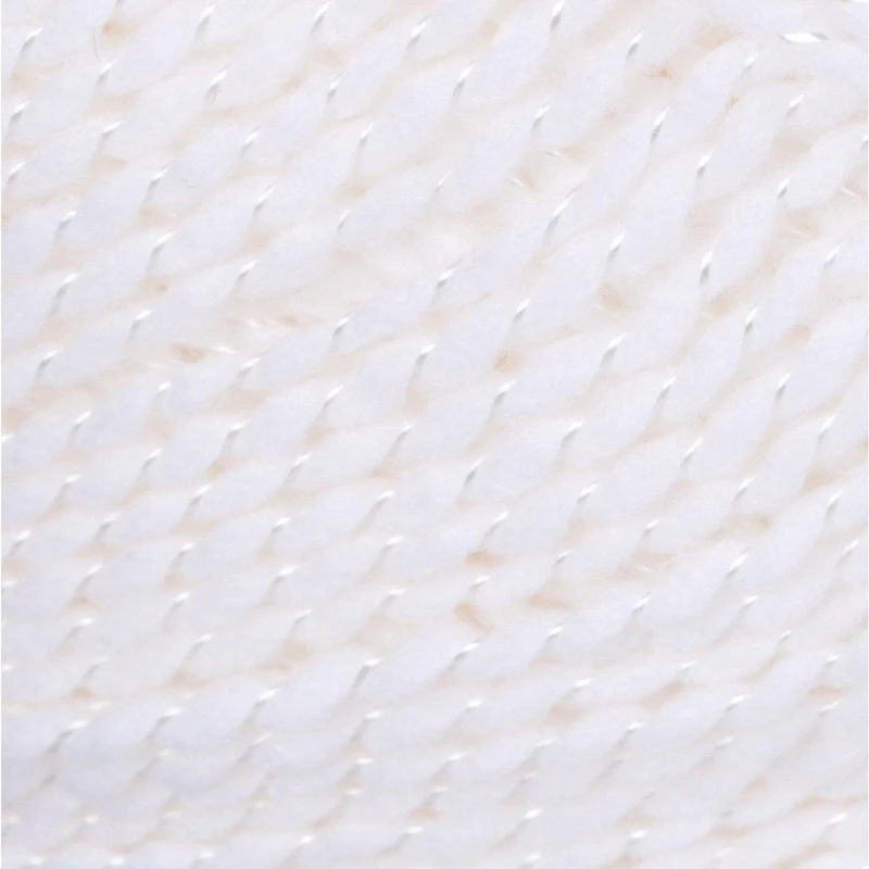 Bernat Baby Sport Sparkle Yarn, White, 10.5oz(300g), Light, Acrylic