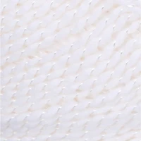 Bernat Baby Sport Sparkle Yarn, White, 10.5oz(300g), Light, Acrylic