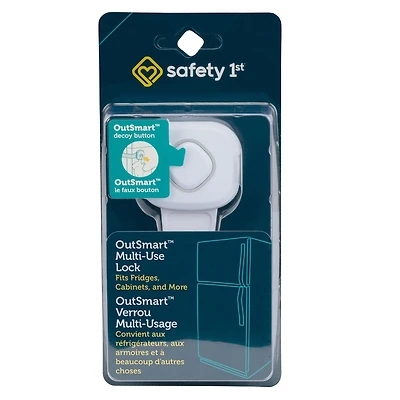 Safety 1st Outsmart™ Multi-Use Lock, Baby & Child Proofing