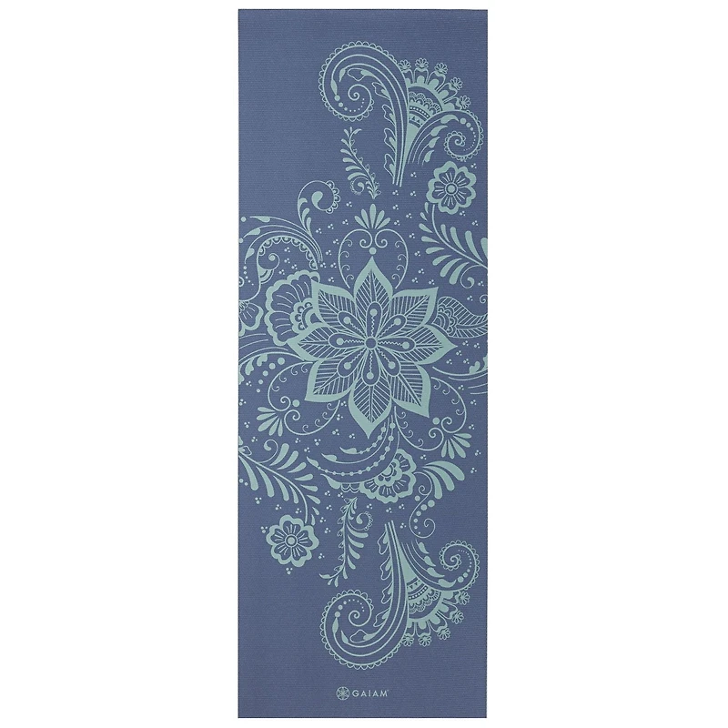 Gaiam 5MM Yoga Mat Hightide Swirl