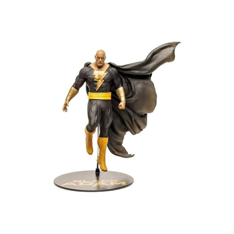 Black Adam -par Jim Lee- DC Multiverse. Film Adam Noir