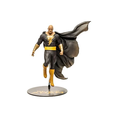 Black Adam -par Jim Lee- DC Multiverse. Film Adam Noir