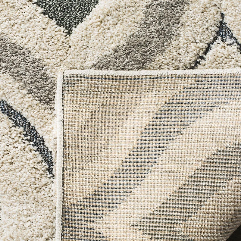 Safavieh Florida Declan Geometric Swirls Shag Area Rug