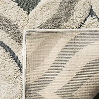 Safavieh Florida Declan Geometric Swirls Shag Area Rug
