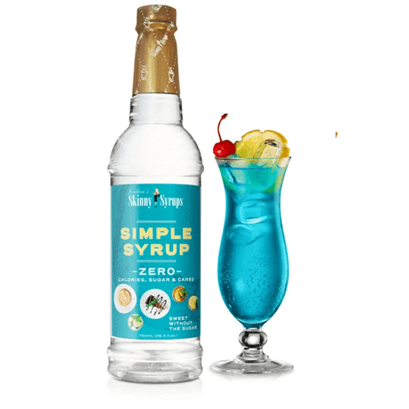 Skinny Mixes Sugar Free Simple Syrup