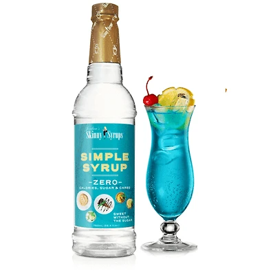 Skinny Mixes Sugar Free Simple Syrup