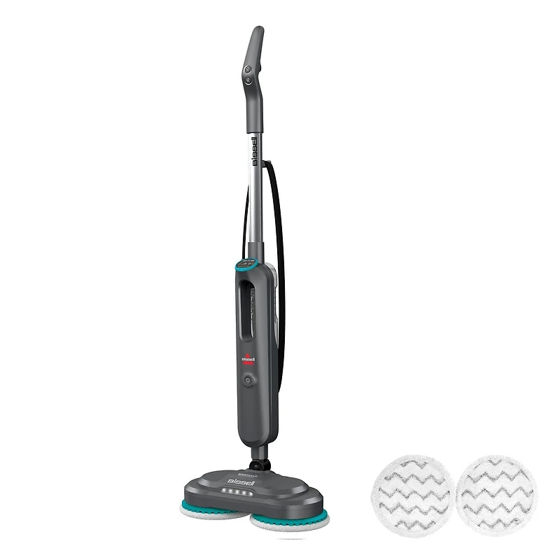 BISSELL® SpinWave® SmartSteam™ Vadrouille à vapeur pour le récurage et l’assainissement