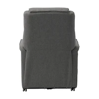 Fauteuil inclinable électrique rembourré Ashley de CorLiving pour adultes avec coussin de tête supplémentaire!