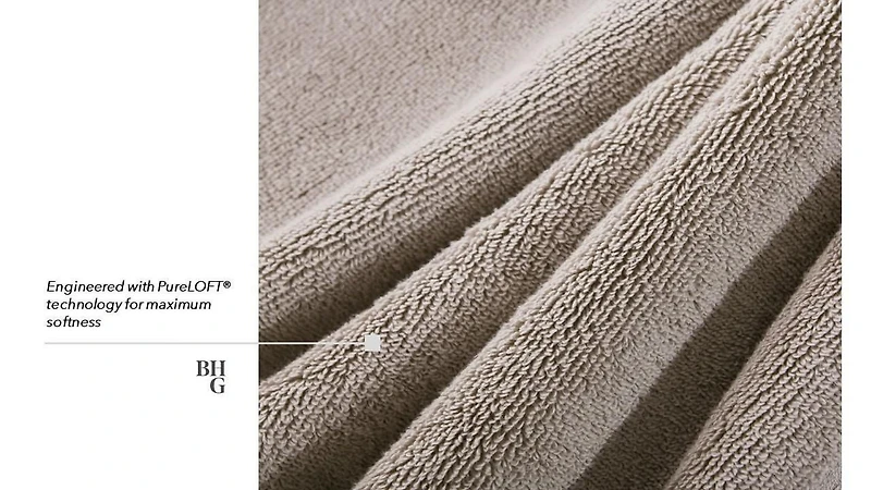 Better Homes & Gardens Signature doux Collection de serviettes solides Quatre tailles