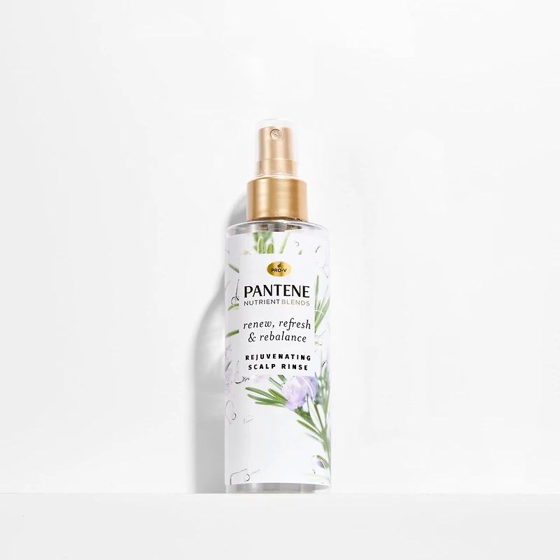 PANTENE Rosemary NUTRIENT BLENDS Rejuvenating Scalp Rinse, 5.8 fl oz/173 mL