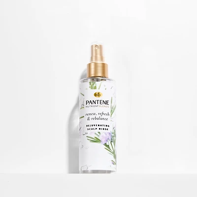 PANTENE Rosemary NUTRIENT BLENDS Rejuvenating Scalp Rinse, 5.8 fl oz/173 mL