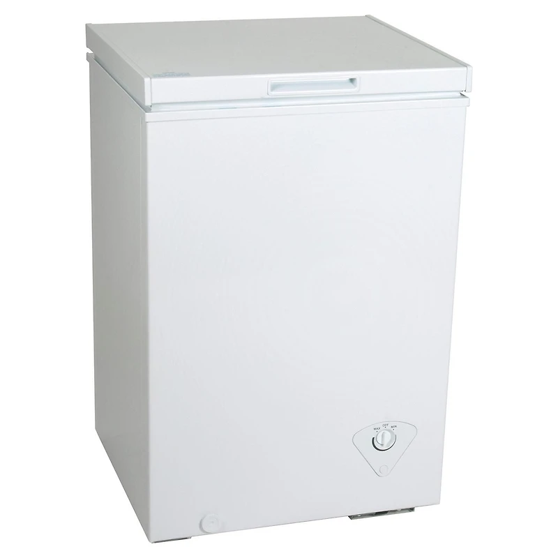 Koolatron - Congélateur coffre compact, blanc, 3,5 pieds cubes