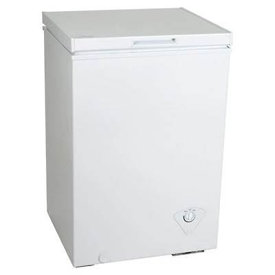 Koolatron - Congélateur coffre compact, blanc, 3,5 pieds cubes