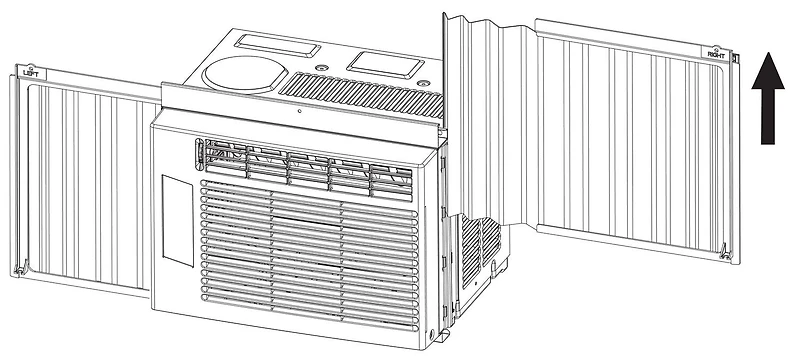 Tosot Climatiseur de fenêtre 6000 BTU avec télécommande