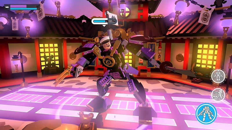 Jeu vidéo LEGO Brawls pour (NSW)