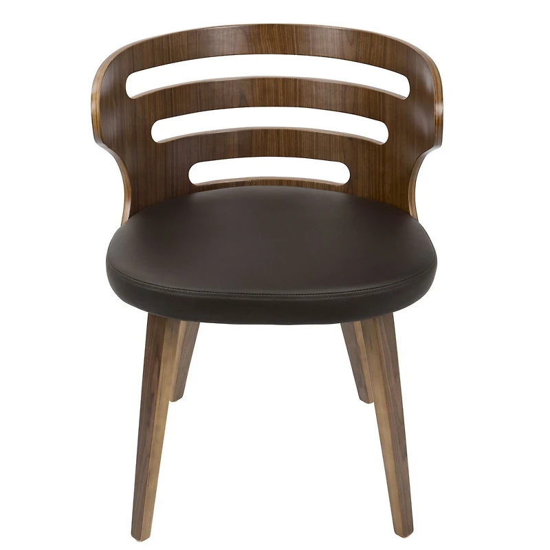 Chaise milieu-du-siècle Cosi, par LumiSource