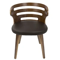 Chaise milieu-du-siècle Cosi, par LumiSource