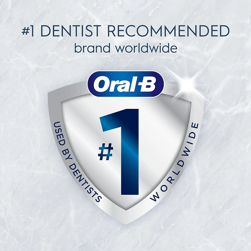 Brossettes de rechange pour brosse à dents Oral-B Clic, Nettoyage optimal, noir