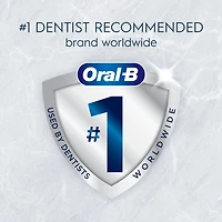 Brossettes de rechange pour brosse à dents Oral-B Clic, Nettoyage optimal, noir