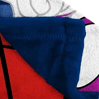 Spidey et ses Amis Extraordinaires Couverture Toucher Soie pour Lit 1 Place pour Enfants, 100 % Polyester 157,5 x 229 cm