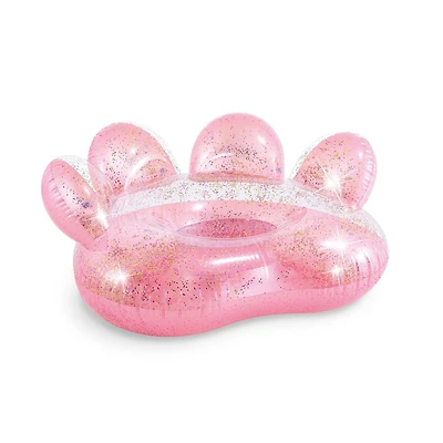 INTEX Salon de Piscine à Paillettes Patte d'Ours