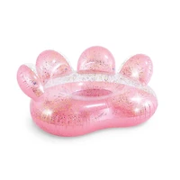 INTEX Bear Paw Glitter Pool Lounge