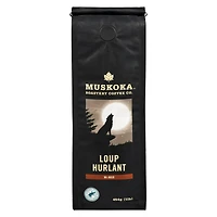 Muskoka Roastery Coffee Co. Howling Wolf Medium Dark Ground Coffee