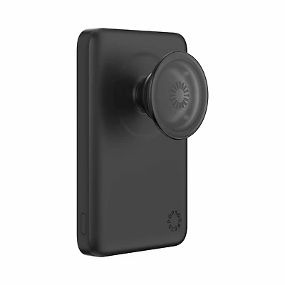 PopSockets Chargeur MagSafe Power Pack 5000 mAh Noir